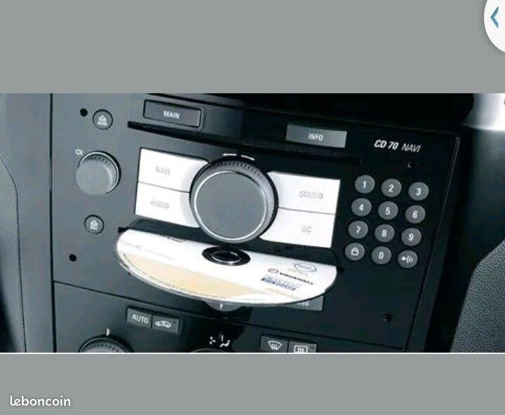 Update Opel CD70 Europa Corsa Astra Tigra Vectra Vivaro etc, Computers en Software, Navigatiesoftware, Nieuw, Update, Verzenden