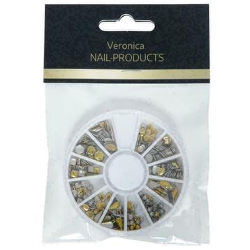 Carrousel nagel studs GOUD. beschikbaar voor biedingen