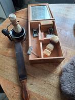 Antieke Scheerdoos met Accessoires, Ophalen of Verzenden