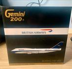 British Airways Boeing 747-400 ‘BOAC’, Verzamelen, Luchtvaart en Vliegtuigspotten, Nieuw, Ophalen of Verzenden, Schaalmodel