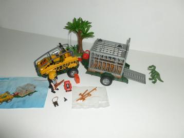 Playmobil Amfibie Voertuig met Rex 4175  Vraagprijs  beschikbaar voor biedingen