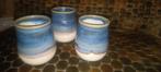 Drie handgemaakte aardewerken mokken van Kamini, Antiek en Kunst, Ophalen of Verzenden
