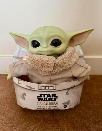 StarWars Mandalorian The Child ‘Grogu’  28 cm beschikbaar voor biedingen
