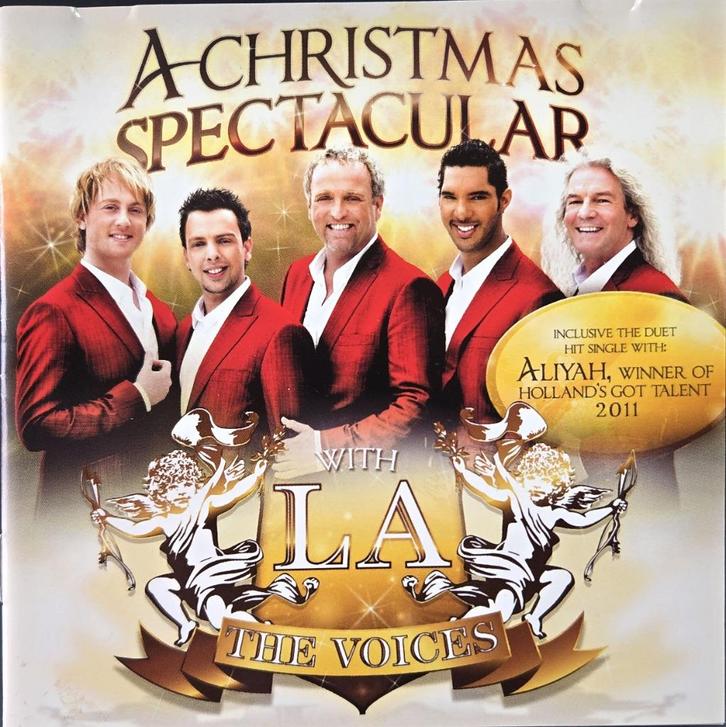 L.A. Voices - A christmas spectacular = 3,99, Cd's en Dvd's, Cd's | Kerst en Sinterklaas, Zo goed als nieuw, Kerst, Ophalen of Verzenden