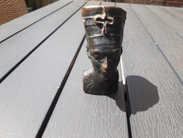 3 Massieve bronzen beelden. Bijna 10KG aan brons!  beschikbaar voor biedingen