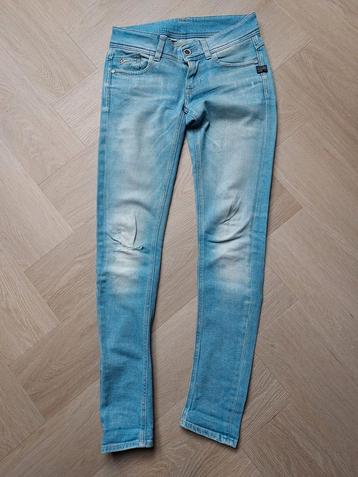 G-STAR Raw wmn Lynn skinny jeans mt. 26 lengte 32 beschikbaar voor biedingen