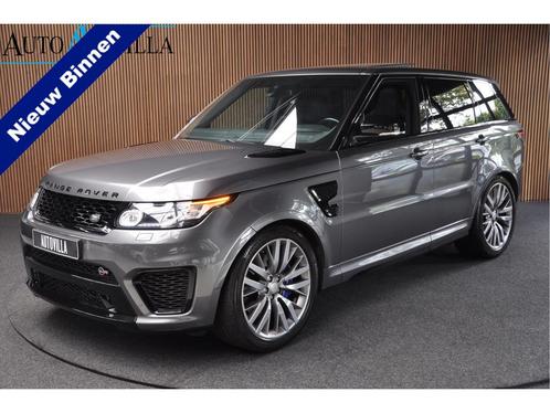 Land Rover Range Rover Sport 5.0 V8 Supercharged SVR Panodak, Auto's, Land Rover, Bedrijf, Te koop, 4x4, ABS, Achteruitrijcamera
