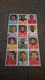 Panini FIFA World Cup 2010 South Africa 2x Stickersheets, Nieuw, Meerdere stickers, Verzenden