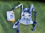 Ergobaby draagzak adapt carrier batik indigo, Kinderen en Baby's, Zo goed als nieuw, Buik, Rug of Zij, Draagzak, Ophalen