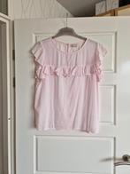 Te koop roze dames top, maat 38, merk Manguun, Kleding | Dames, Maat 38/40 (M), Ophalen of Verzenden, Zo goed als nieuw, Korte mouw
