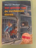 Het geheim van de verdwenen dieren - Marijn Backer, Ophalen of Verzenden, Nieuw, Fictie