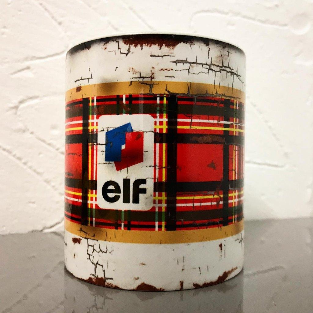 ✅ Jackie Stewart Helmet mok Vintage olie F1 Autosport NIEUW, Ophalen of Verzenden, Nieuw, Formule 1