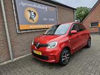 Renault Twingo 1.0 SCe Intens (bj 2019), Gebruikt, 4 stoelen, Leder en Stof, Origineel Nederlands