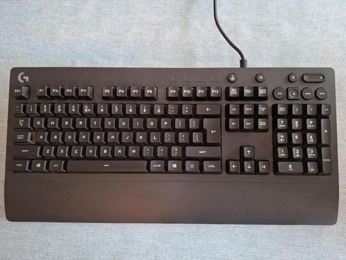 Logitech Prodigy G213 Keyboard. Bijna niet gebruikt. Geen sc, Computers en Software, Toetsenborden, Zo goed als nieuw, Qwerty