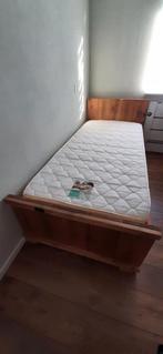 Te koop: bed van steigerhout met matras en lade, Huis en Inrichting, Slaapkamer | Complete slaapkamers, Ophalen of Verzenden, Eenpersoons