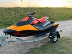 Sea-Doo Spark Trixx waterscooter, Watersport en Boten, Jetski's en Waterscooters, Ophalen, Zo goed als nieuw, Benzine, 70 tot 120 pk