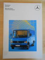 Mercedes 507 510 609 611 709 711 809 811 D Brochure 1986, Ophalen, Mercedes, Zo goed als nieuw, Mercedes-Benz