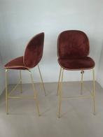 Gubi Beetle barstool (2 stuks), Ophalen, Gebruikt, Metaal, Gubi