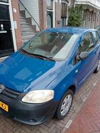 Volkswagen Fox 1.2 40KW 2006 Blauw , inruil Audi A1 mag, Voorwielaandrijving, Stof, Zwart, 1198 cc