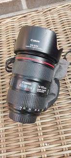 Canon EF 24-105MM L IS Mark II, Audio, Tv en Foto, Fotografie | Lenzen en Objectieven, Ophalen of Verzenden, Zo goed als nieuw