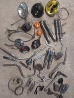 Groot lot onderdelen motor brommer oldtimer, Ophalen