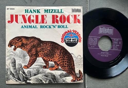 Hank Mizell - Jungle Rock 7” DE 1976, Cd's en Dvd's, Vinyl Singles, Gebruikt, Ophalen of Verzenden