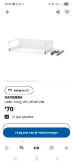 Ikea Maximera Keukenlade 80x45cm - Nieuw in doos, Huis en Inrichting, Nieuw, Minder dan 100 cm, 25 tot 50 cm, 50 tot 100 cm