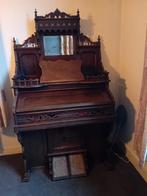 Antieke orgel, Muziek en Instrumenten, Piano's, Ophalen, Zo goed als nieuw, Zwart
