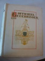 Officieel gedenkboek 1938, Ophalen of Verzenden, Gelezen