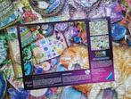 Puzzel Ravensburger 'purrfect peace', Hobby en Vrije tijd, Denksport en Puzzels, Ophalen, 500 t/m 1500 stukjes, Zo goed als nieuw