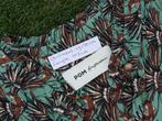 POM AMSTERDAM jurk met print maat S stretch als nieuw, Kleding | Dames, Ophalen of Verzenden, Zo goed als nieuw, Maat 36 (S), Pom Amsterdam