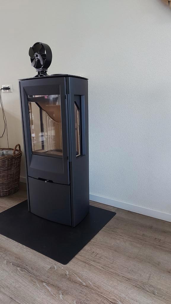 HOUTKACHEL van het TOP MERK TERMATECH DEENSE KWALITEIT 3/7KW, Huis en Inrichting, Kachels, Gebruikt, Vrijstaand, Houtkachel, Hout