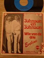 Johnson en Johnson/ wie van de drie, Ophalen of Verzenden, Gebruikt, Overige formaten, Levenslied of Smartlap