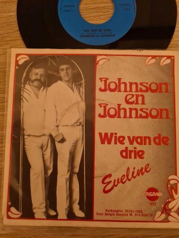 Johnson en Johnson/ wie van de drie beschikbaar voor biedingen