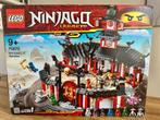 Lego set 70670 Het Spinjitzu Klooster (compleet), Ophalen, Gebruikt, Complete set, Lego