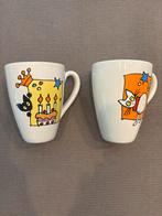 DE Douwe Egberts geschenken mokken Judith Rigter set katten!, Huis en Inrichting, Keramiek, Ophalen of Verzenden, Zo goed als nieuw