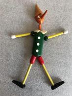 Vintage Pinokkio Figuur Hout 15 cm, Verzamelen, Ophalen of Verzenden, Gebruikt