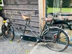 Originele Gazelle Tandem met berini eitje motor inc kenteken, 55 cm of meer, Ophalen of Verzenden, Gebruikt, Minder dan 10 versnellingen