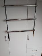 Handdoekenrek chroom, Ophalen of Verzenden, Zo goed als nieuw, Overige kleuren