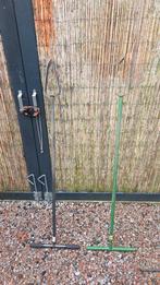 2 grondboren, Ophalen