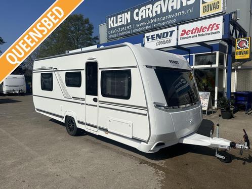 Fendt Tendenza 560 SFDW Nu € 2500,- korting*, Caravans en Kamperen, Caravans, Bedrijf, tot en met 4, 1250 - 1500 kg, Rondzit, Fendt