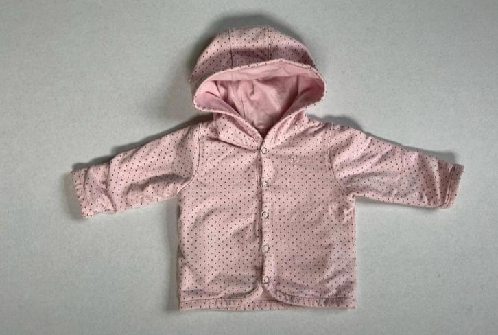 Lief zacht  jasje van Noppies, Kinderen en Baby's, Babykleding | Maat 56, Zo goed als nieuw, Meisje, Jasje, Ophalen of Verzenden