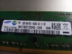 3 x 2GB pc3 10600s SODIMM, Gebruikt, DDR3, Ophalen of Verzenden, 2 GB