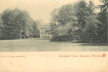 (387-158-017) Ellecom Landgoed Groot Avergoor beschikbaar voor biedingen