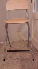 Klapstoel, Huis en Inrichting, Stoelen, Ophalen, Bruin, Zo goed als nieuw, Eén