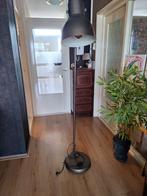 Ikea Hektor Staande Lamp - ZGAN + Lampenbol, Ophalen, Zo goed als nieuw, Metaal, 150 tot 200 cm