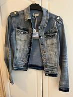 Josh V spijkerjack NIEUW!, Blauw, Nieuw, Ophalen of Verzenden, Maat 36 (S)