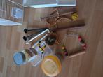 Vogelkooi (Parkiet), Ophalen, Zo goed als nieuw, Kooi-accessoires