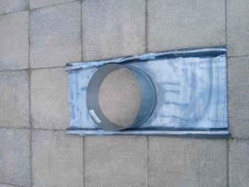 Loodslab dakdoorvoer diameter 315mm 15 graden Thermoduct  beschikbaar voor biedingen