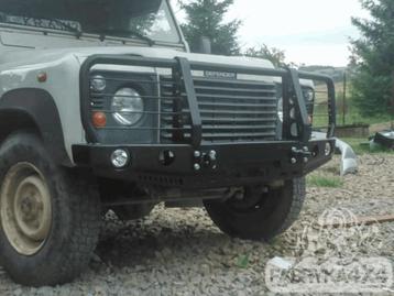 F4X4 Lierbumper Land Rover Defender 110 met bull bar A/C beschikbaar voor biedingen